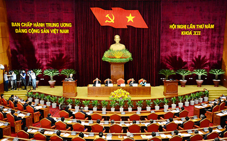 Hội nghị lần thứ năm Ban Chấp hành Trung ương Đảng (khóa XII).